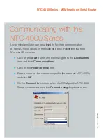 Предварительный просмотр 7 страницы NetComm NTC-4000 series Quick Start Manual