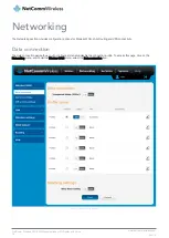 Предварительный просмотр 16 страницы NetComm NTC-40W User Manual
