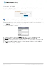 Предварительный просмотр 21 страницы NetComm NTC-40W User Manual