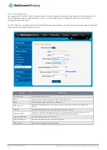 Предварительный просмотр 35 страницы NetComm NTC-40W User Manual