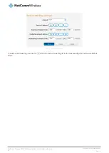 Предварительный просмотр 46 страницы NetComm NTC-40W User Manual