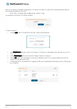 Предварительный просмотр 69 страницы NetComm NTC-40W User Manual