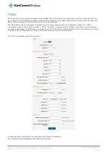 Предварительный просмотр 72 страницы NetComm NTC-40W User Manual
