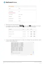 Предварительный просмотр 104 страницы NetComm NTC-40W User Manual