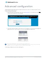 Preview for 12 page of NetComm NTC-40WV User Manual