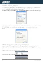 Preview for 10 page of NetComm NTC-5000 Series User Manual