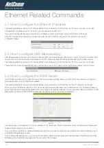 Предварительный просмотр 20 страницы NetComm NTC-5000 Series User Manual