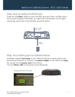 Preview for 7 page of NetComm NTC-5908 Quick Start Manual