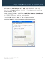 Preview for 9 page of NetComm NTC-5908 Quick Start Manual