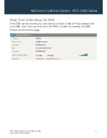 Preview for 11 page of NetComm NTC-5908 Quick Start Manual