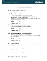 Preview for 9 page of NetComm NTC-6000 SERIES Command Manual