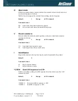 Preview for 10 page of NetComm NTC-6000 SERIES Command Manual