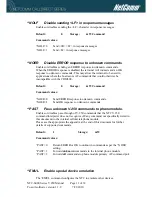 Preview for 11 page of NetComm NTC-6000 SERIES Command Manual