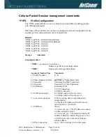 Preview for 20 page of NetComm NTC-6000 SERIES Command Manual