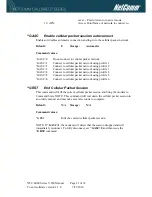 Preview for 21 page of NetComm NTC-6000 SERIES Command Manual