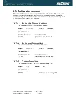 Preview for 23 page of NetComm NTC-6000 SERIES Command Manual