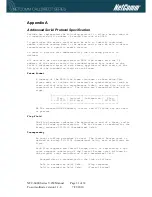 Preview for 31 page of NetComm NTC-6000 SERIES Command Manual