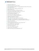 Preview for 7 page of NetComm NTC-6200-02 Firmware Release Notes