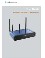 NetComm NTC-8000-01 User Manual preview