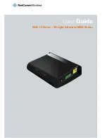 Preview for 1 page of NetComm NWL-12-01 User Manual