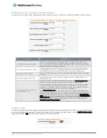 Preview for 30 page of NetComm NWL-12-01 User Manual