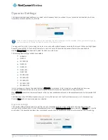 Preview for 32 page of NetComm NWL-12-01 User Manual