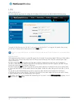 Preview for 38 page of NetComm NWL-12-01 User Manual