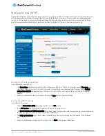 Preview for 66 page of NetComm NWL-12-01 User Manual