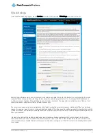 Preview for 71 page of NetComm NWL-12-01 User Manual