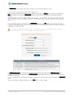 Preview for 79 page of NetComm NWL-12-01 User Manual