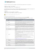 Preview for 96 page of NetComm NWL-12-01 User Manual