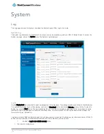 Preview for 102 page of NetComm NWL-12-01 User Manual