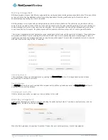 Preview for 116 page of NetComm NWL-12-01 User Manual