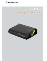 NetComm NWL-15 User Manual preview