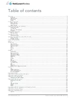 Preview for 3 page of NetComm NWL-15 User Manual