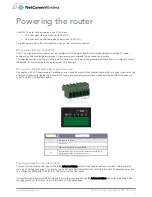 Preview for 17 page of NetComm NWL-15 User Manual