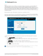 Preview for 40 page of NetComm NWL-15 User Manual