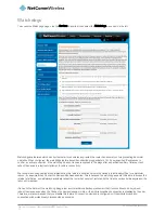 Preview for 70 page of NetComm NWL-15 User Manual