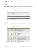 Preview for 123 page of NetComm NWL-15 User Manual