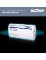 NetComm Roadster Series User Manual preview