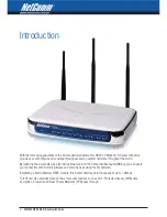 Предварительный просмотр 6 страницы NetComm ROUTER WITH VOICE 3G10WV User Manual