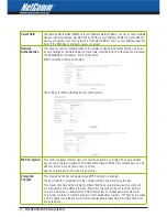 Предварительный просмотр 28 страницы NetComm ROUTER WITH VOICE 3G10WV User Manual
