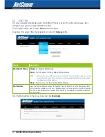 Предварительный просмотр 32 страницы NetComm ROUTER WITH VOICE 3G10WV User Manual