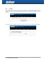 Предварительный просмотр 42 страницы NetComm ROUTER WITH VOICE 3G10WV User Manual