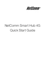 Preview for 1 page of NetComm Smart Hub 4G Quick Start Manual