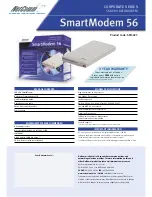 Preview for 2 page of NetComm Smart Modem SM5695 Specifications