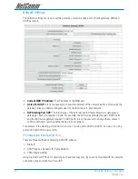 Preview for 20 page of NetComm SmartVoice Gateway Reference Manual