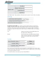 Preview for 22 page of NetComm SmartVoice Gateway Reference Manual