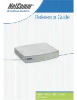 NetComm SmartVoice V404 Reference Manual предпросмотр