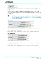 Preview for 24 page of NetComm SmartVoice V404 Reference Manual